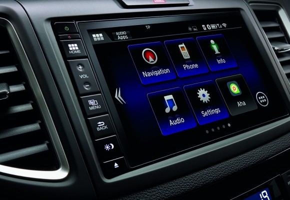2015 Honda CR-V facelift interiors