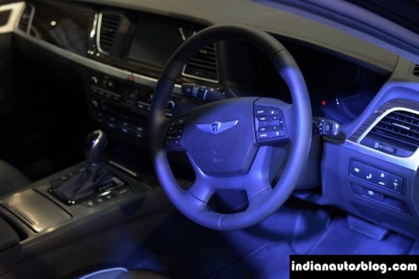 Hyundai Genesis interiors