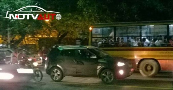 Hyundai ix25 compact SUV spied in Chennai