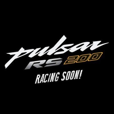 Bajaj Pulsar RS 200 teaser