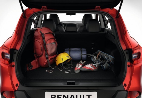 Renault Kadjar boot
