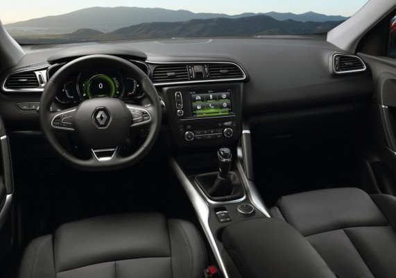 Renault Kadjar interiors