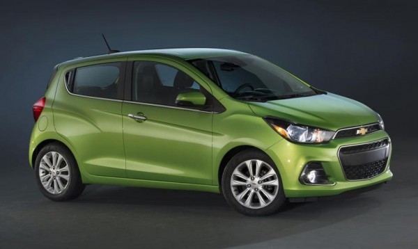 2016 Chevrolet Spark unveiled side profile