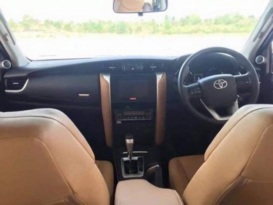 2016 Toyota Fortuner New Model interior