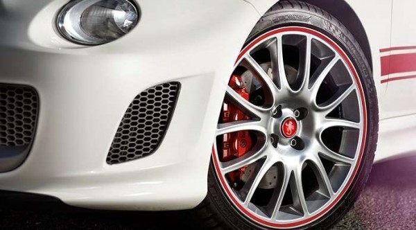 Fiat Abarth 595 alloy wheels