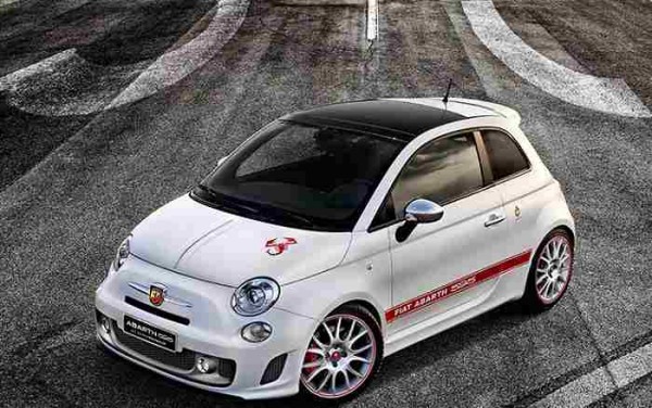 Fiat Abarth 595 front top