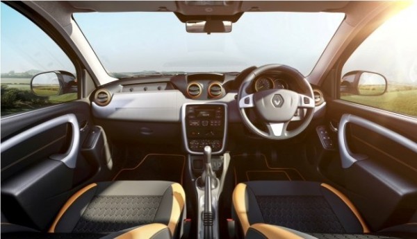 Renault Duster Explore - Dashboard