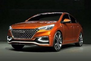 New Hyundai Verna 2017 फ्रंट