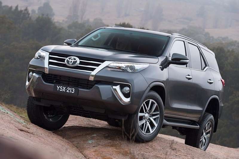 New Toyota Fortuner 2016