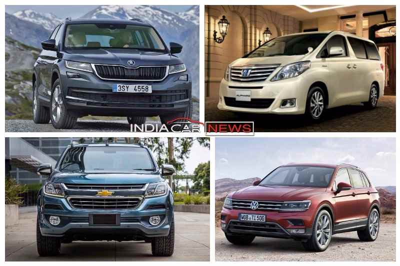 Upcoming 7 Seater Family Cars in India