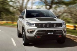 2017 Jeep Compass India front