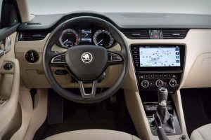 2017 Skoda Octavia Facelift India interior