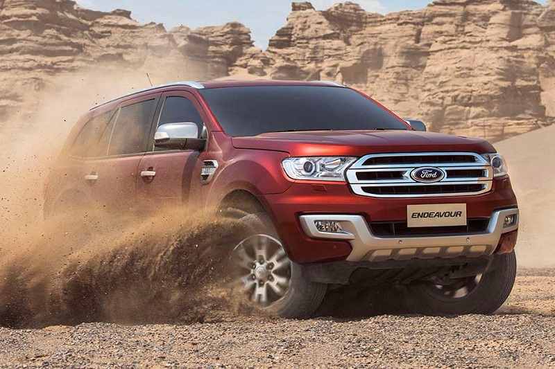 2016 Ford Endeavour