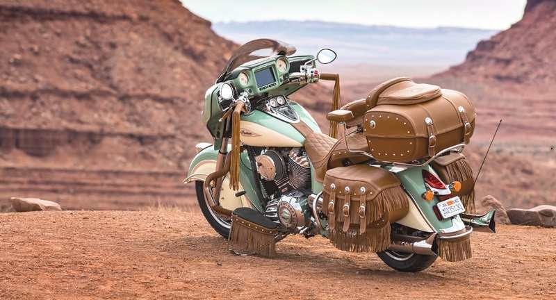 Indian Roadmaster Classic India motorcycle