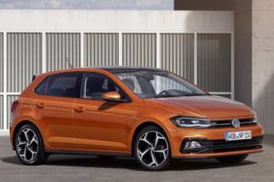 New Volkswagen Polo 2018 India front side
