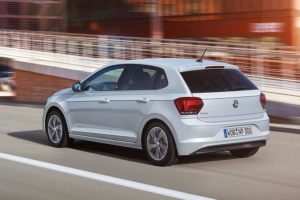 New Volkswagen Polo 2018 India in white