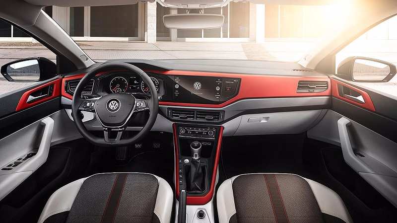 New Volkswagen Polo 2018 India interior