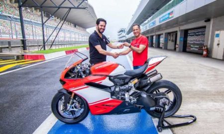 Ducati 1299 Superleggera India delivery