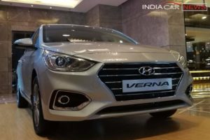 2017 Hyundai Verna India model
