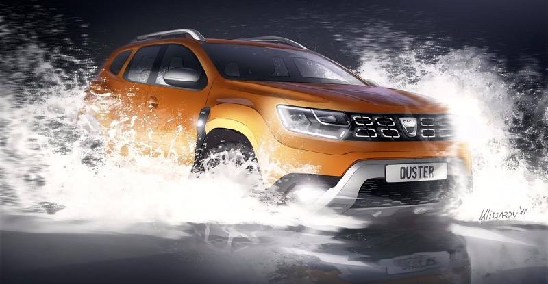 2018 Renault Duster India SUV 4