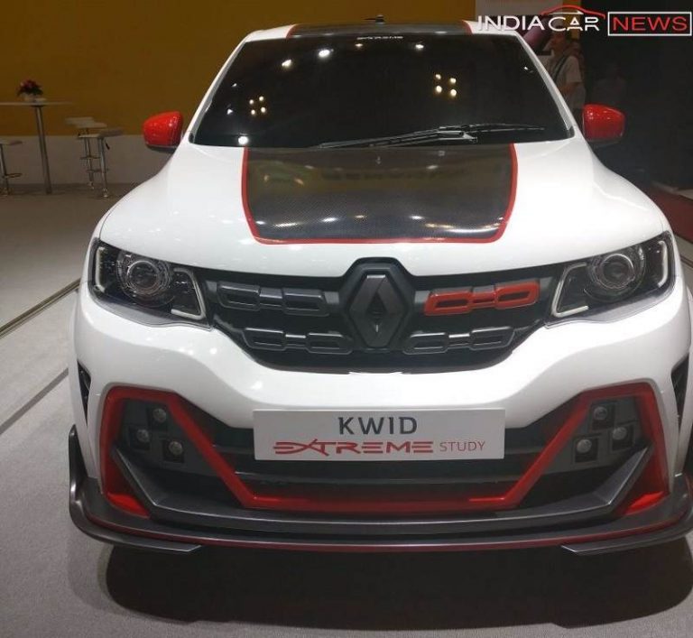 Renault Kwid Extreme Edition 