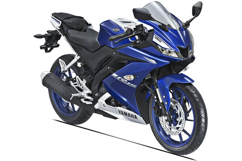 New Yamaha R15 Version 3