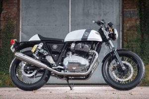Royal Enfield Continental GT 650 India Side Profile