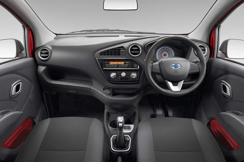 Datsun rediGO AMT Interior