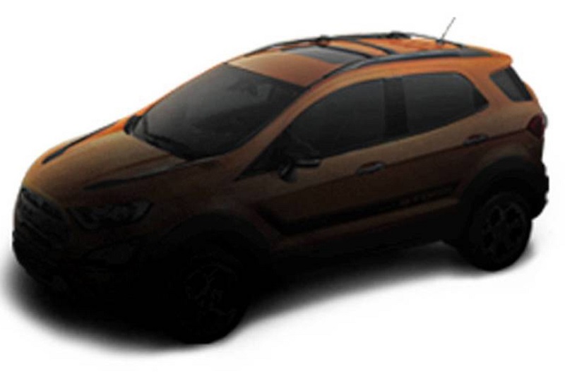 Ford EcoSport Storm Edition Teased