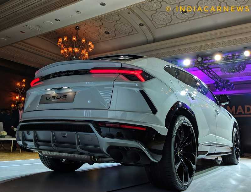 Lamborghini Urus India Rear
