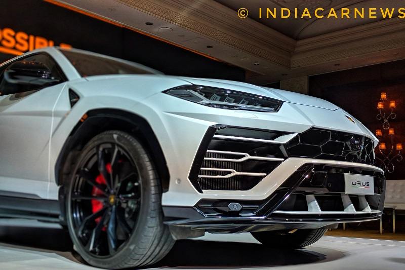 Lamborghini Urus India
