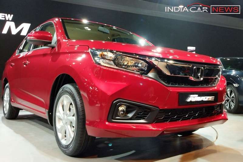 New Honda Amaze Price India