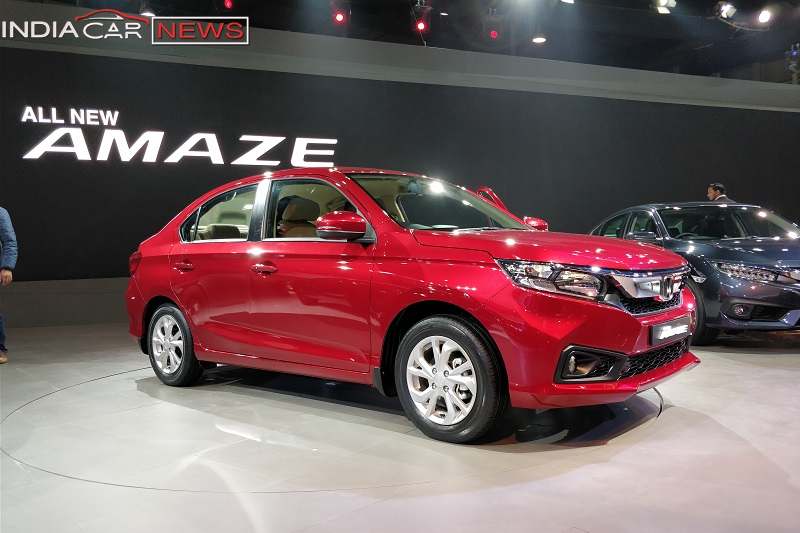 New Honda Amaze Features