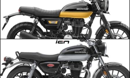 Honda CB350 RS Vs CB350 H'ness