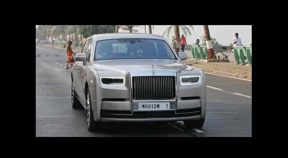 Mukesh Ambani Rolls Royce Cullinan