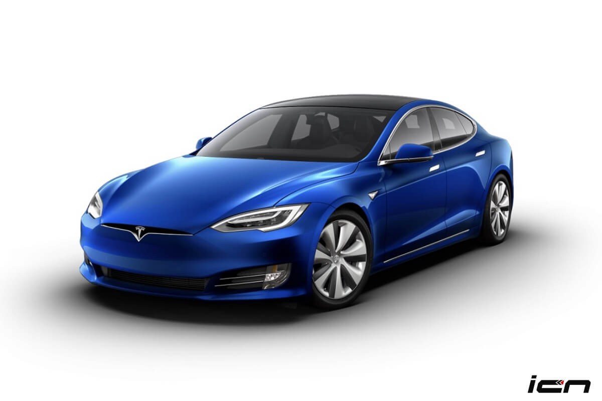 Tesla Model S Mukesh Ambani