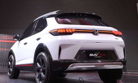 Honda RS SUV Concept rear