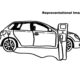 Electric Car Sketch