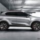 MG Compact electric crossover