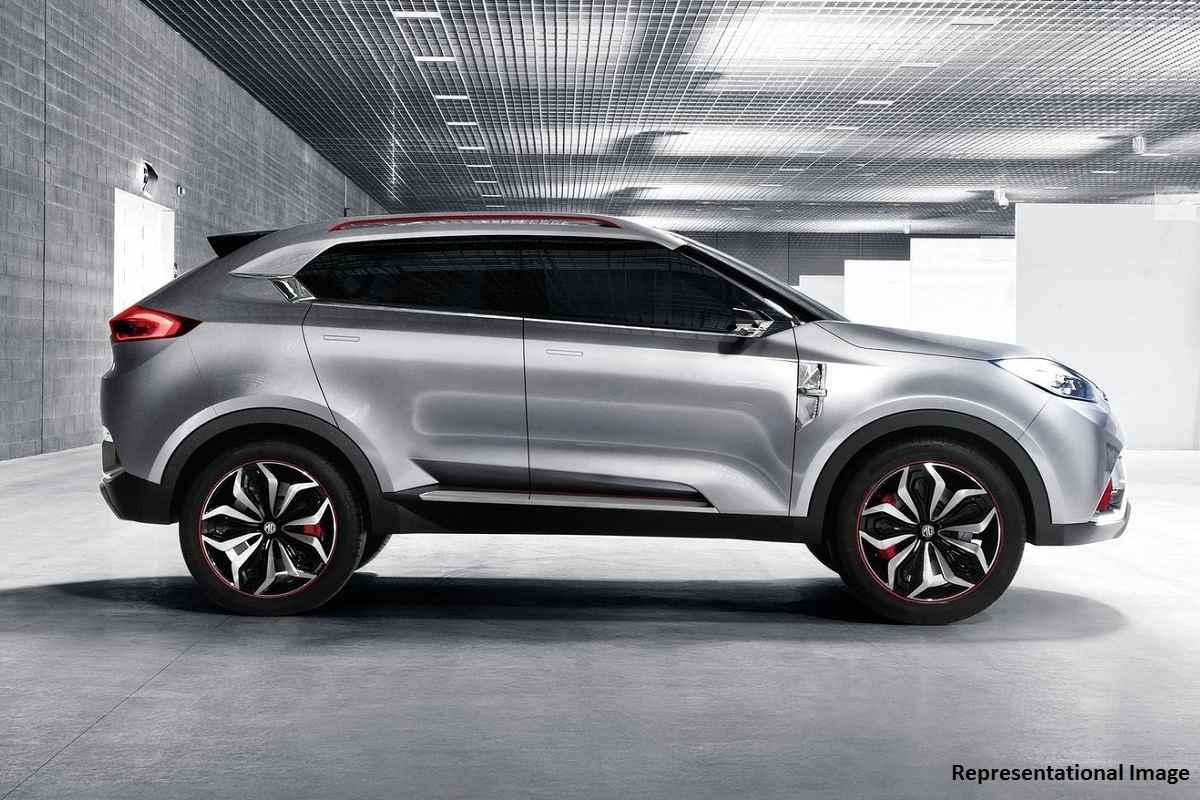 MG Compact electric crossover