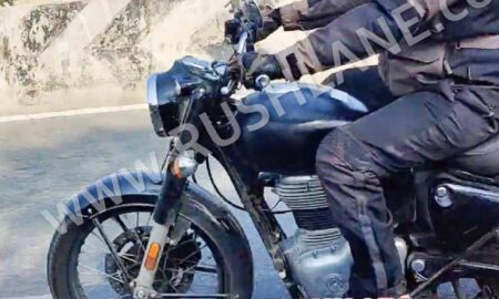 New Royal Enfield Bullet 350 Spied