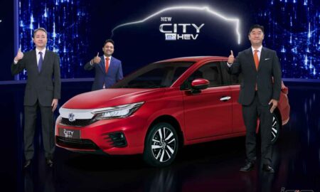 New Honda City Hybrid Launch