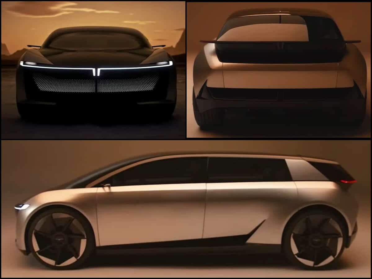Tata Avinya Electric SUV Concept design