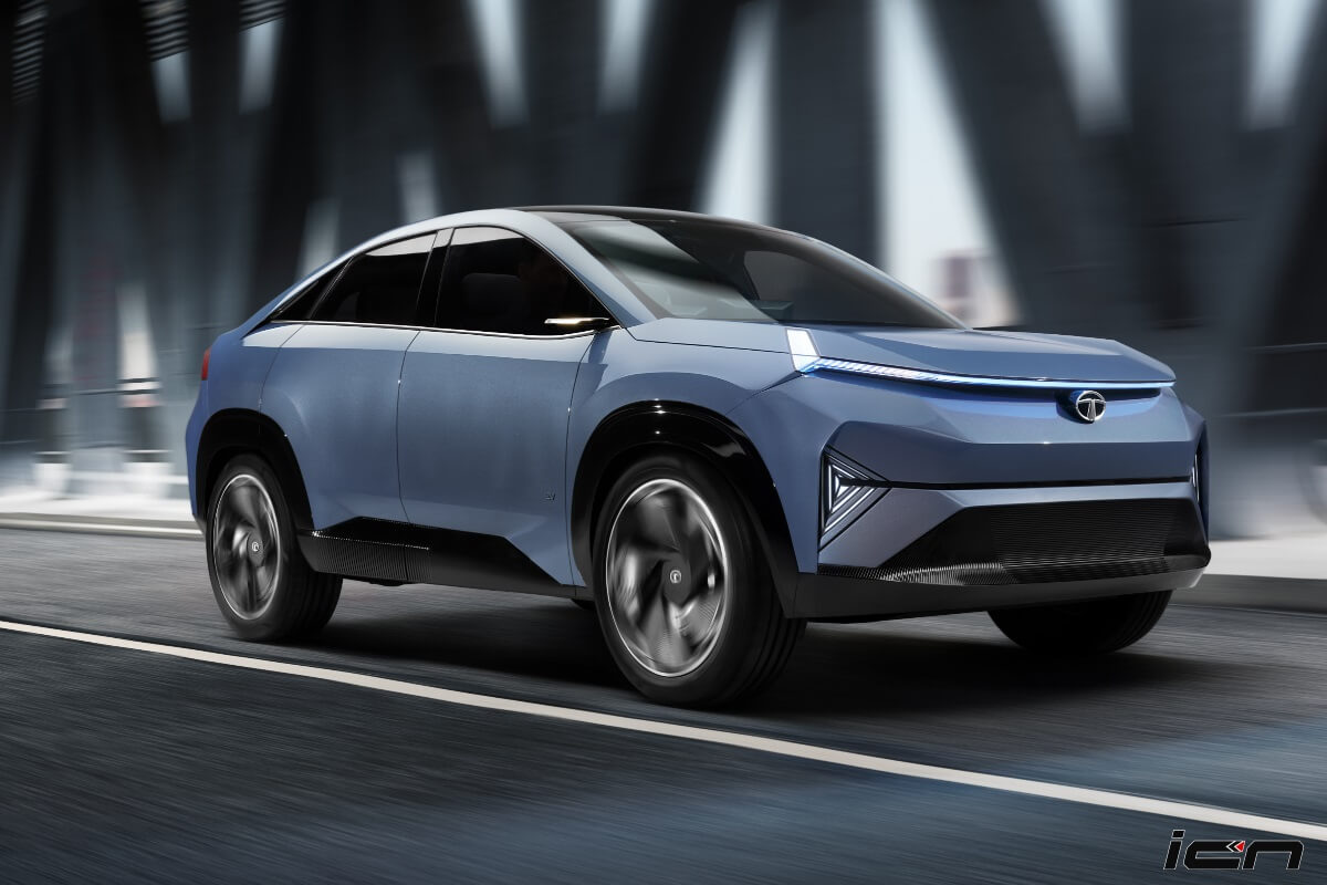 टाटा CURVV SUV Coupe Electric