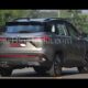 2022 MG Hector Rear Spied