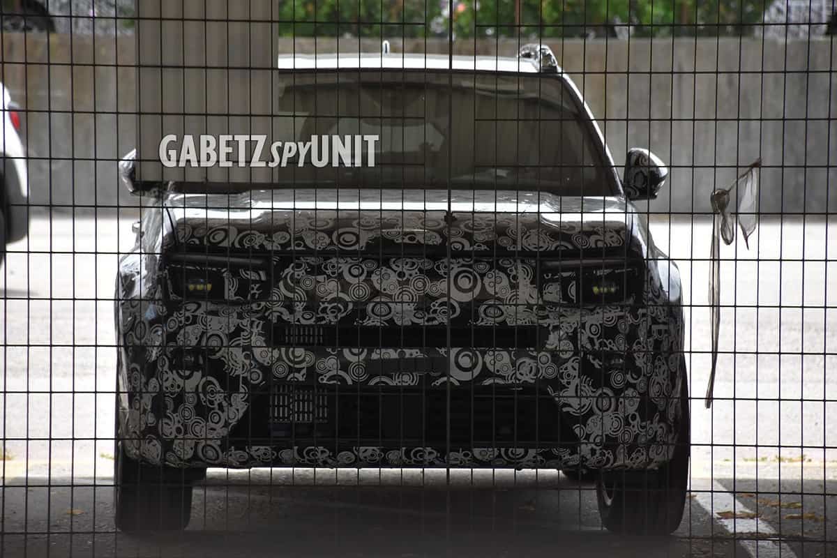 Jeep Compact SUV Front Spied