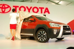 Toyota Etios Cross Unveiling
