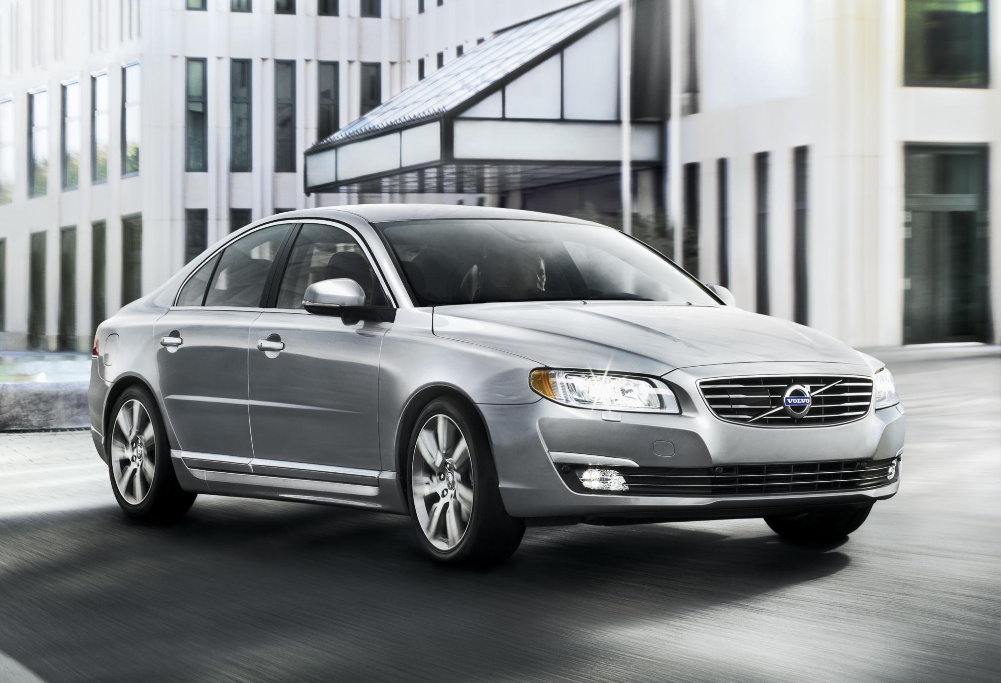 New 2014 Volvo S80 To Be Introduced On March 19 In India India Car News