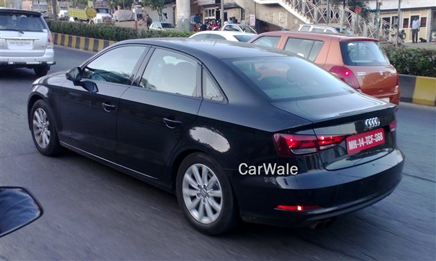 Audi A3 Sedan Spied