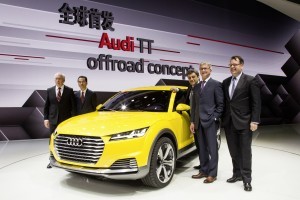 Audi TT off-road concept